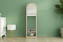 Hanah Home Emma - Sand Espejo de 50x160 cm Color Arena